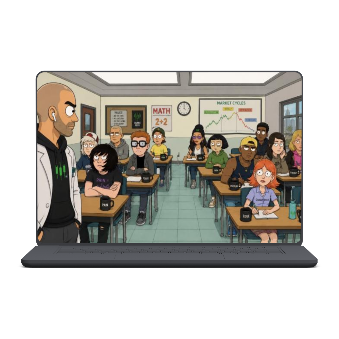 Quant rick’s trading academy (2026 Sepember)